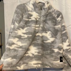 Calvin Klein plush sweater